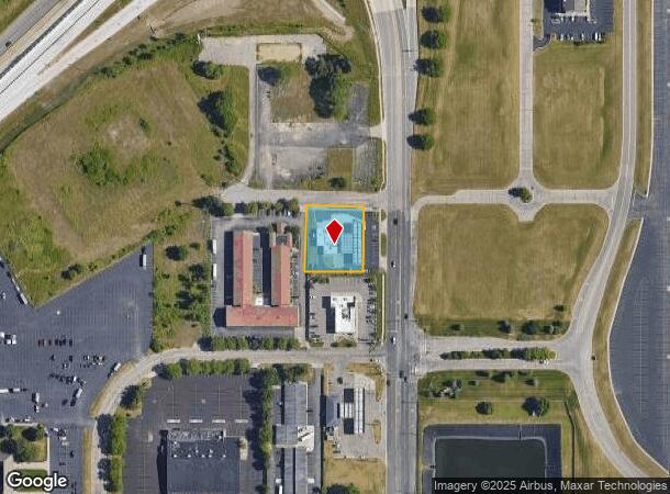 3530 S Sprinkle Rd, Kalamazoo, MI Parcel Map