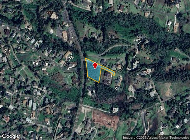 Haleakala Hwy, Kula, HI Parcel Map