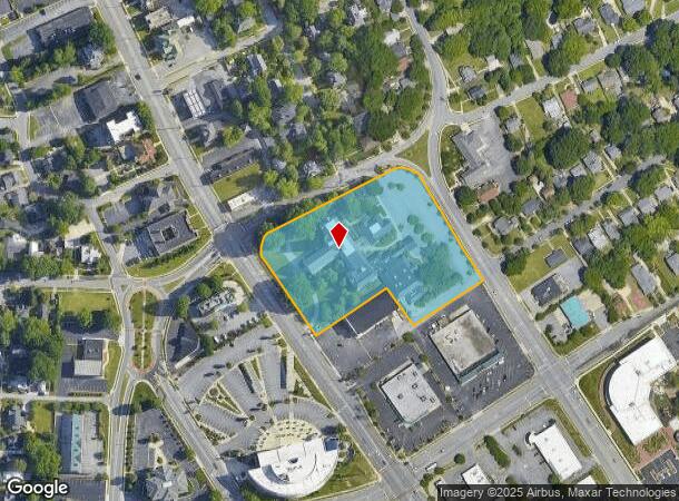 918 N Main St, High Point, NC Parcel Map