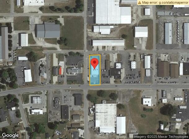  1355 W Plymouth St, Bremen, IN Parcel Map