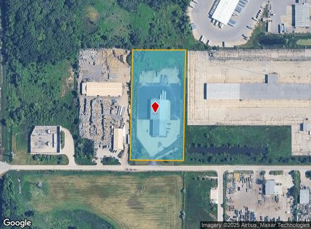 3240 W Elm Rd, Franklin, WI Parcel Map