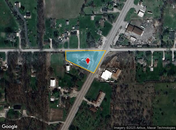 11983 Telegraph Rd, Carleton, MI Parcel Map