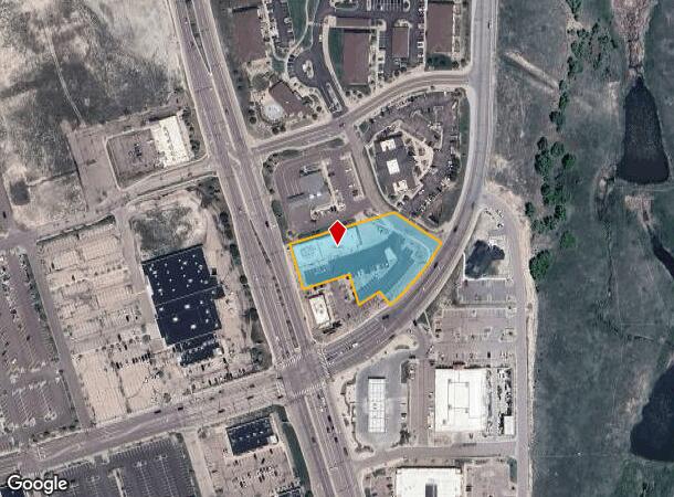 16030 Old Forest Pt, Monument, CO Parcel Map