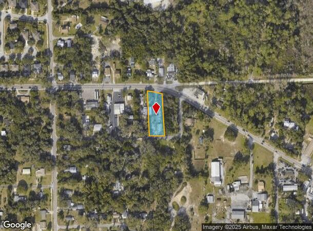  1427 E Wood St, Deland, FL Parcel Map