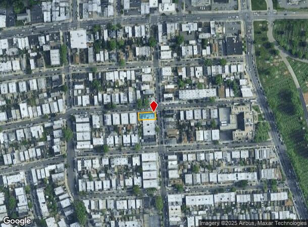 6752 79Th St, Middle Village, NY Parcel Map