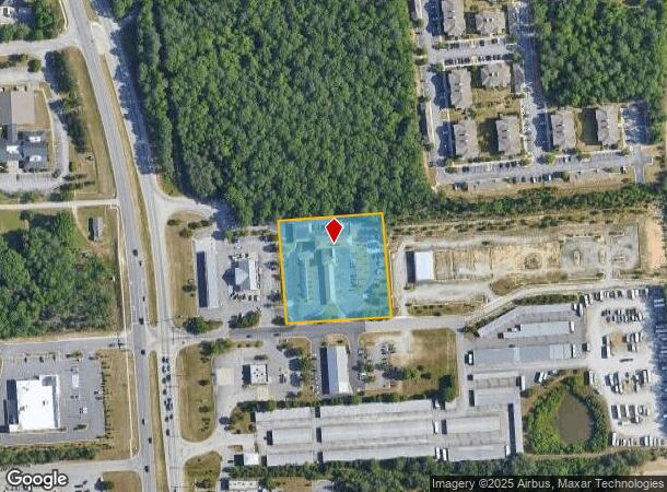 11031 Iron Bridge Rd, Chester, VA Parcel Map