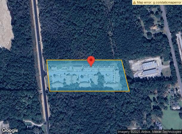  8812 Deerfield Rd, Hardeeville, SC Parcel Map