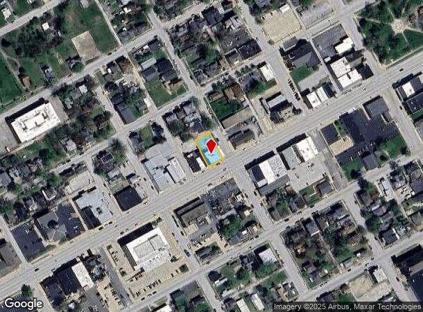 700 Broadway, Hannibal, MO Parcel Map