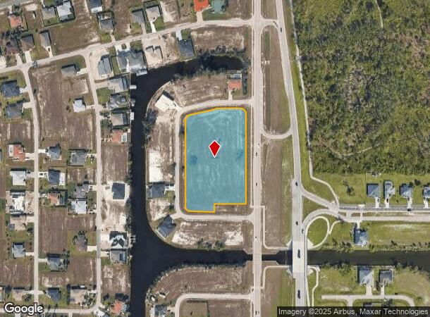 2010 Burnt Store Rd N, Cape Coral, FL Parcel Map