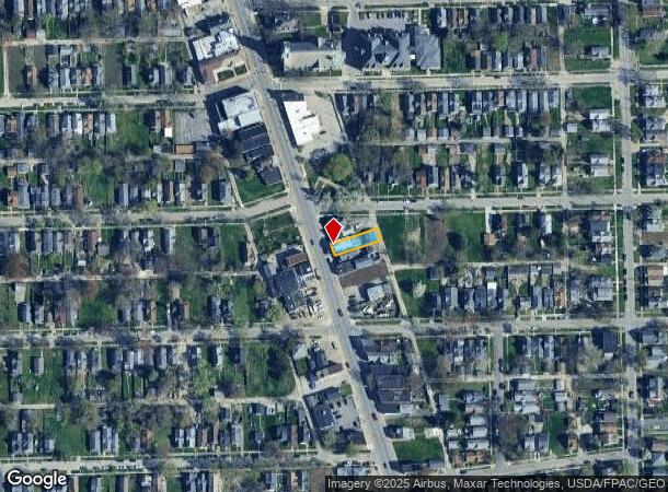 2820 Lagrange St, Toledo, OH Parcel Map