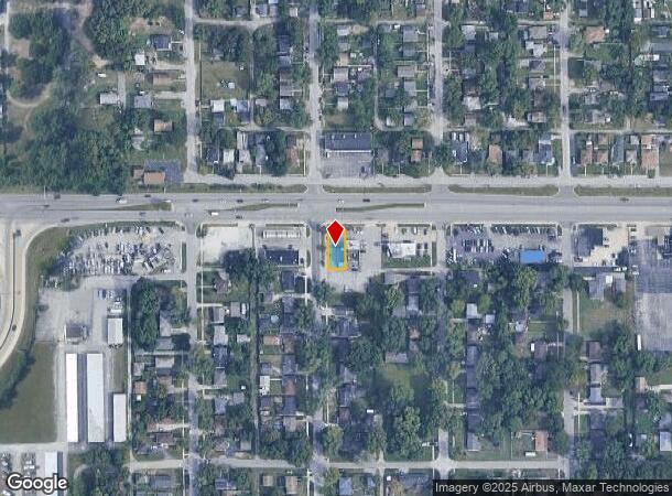  3821 W 37Th Ave, Hobart, IN Parcel Map