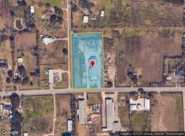 1112 Fm 517 Rd, Alvin, TX Parcel Map
