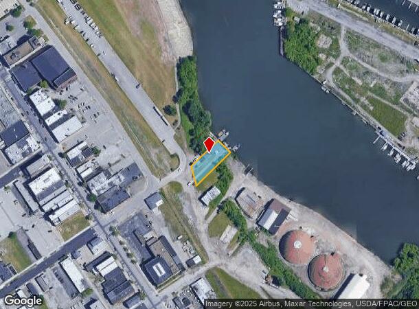 150 E 8Th St, Lorain, OH Parcel Map