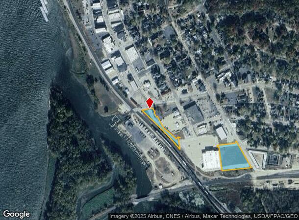 S 4Th St, Savanna, IL Parcel Map