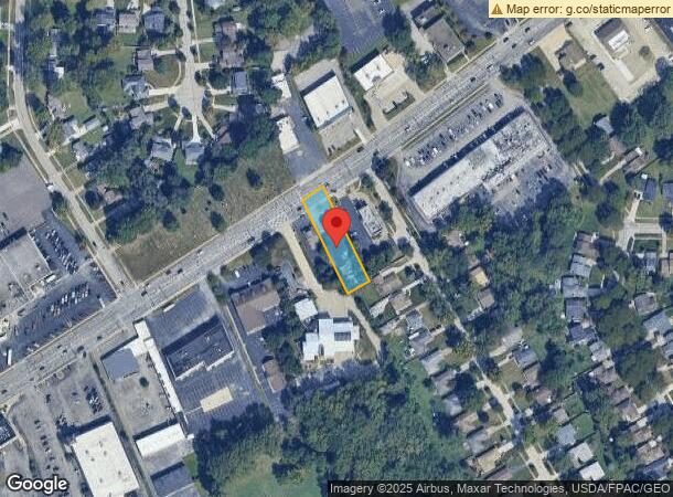  24265 Lorain Rd, North Olmsted, OH Parcel Map