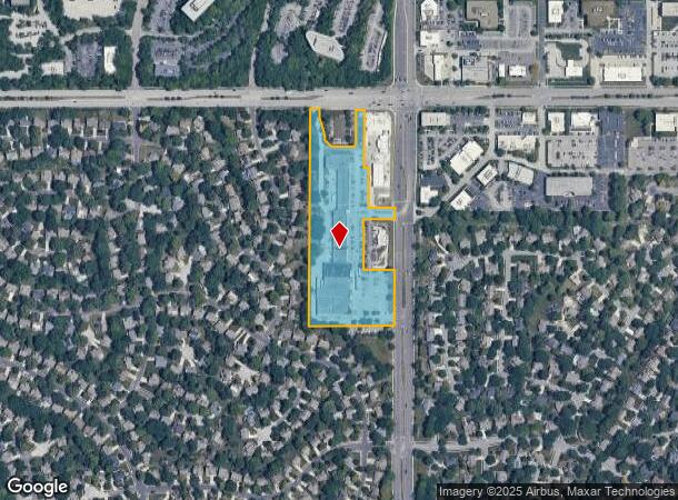  11200 Antioch Rd, Overland Park, KS Parcel Map