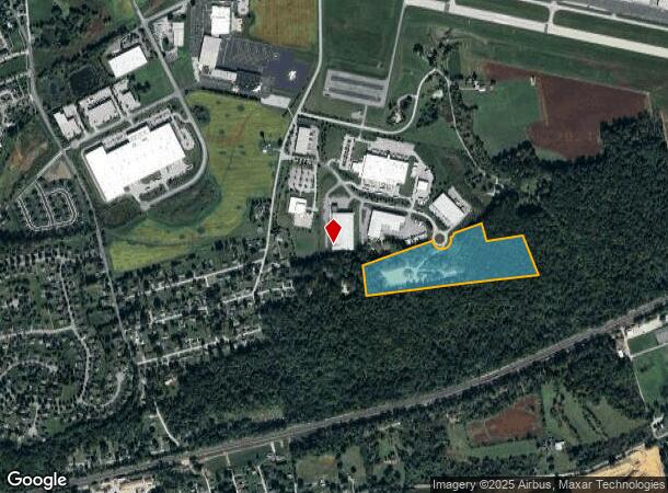  250 Waverly Blvd, Coatesville, PA Parcel Map