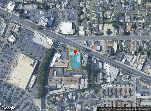 15814 Whittier Blvd, Whittier, CA Parcel Map