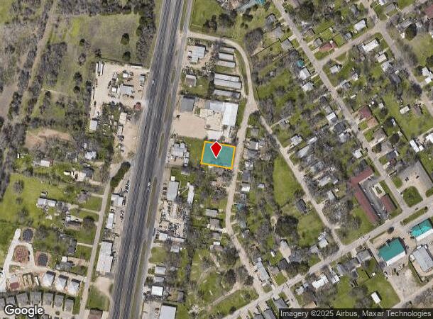  210 Stanfield Dr, Waco, TX Parcel Map