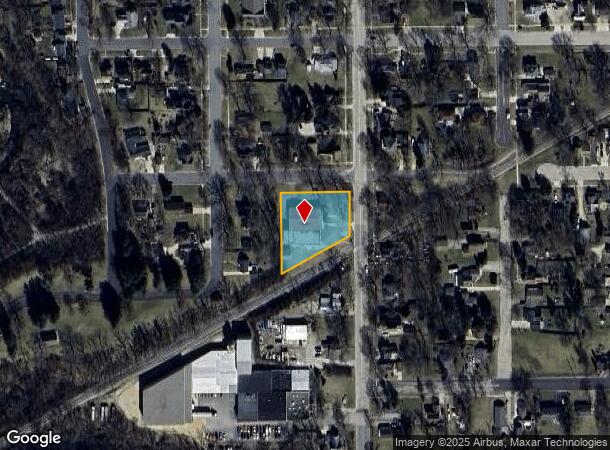 508 S 2Nd St, Delavan, WI Parcel Map