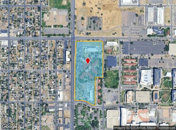 1919 Quentin St, Aurora, CO Parcel Map