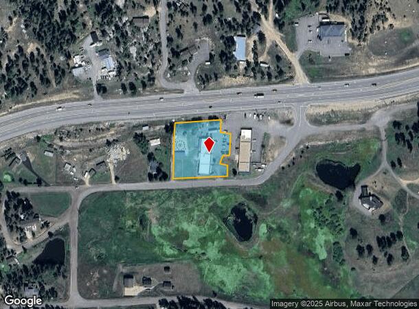 11863 Springs Rd, Conifer, CO Parcel Map