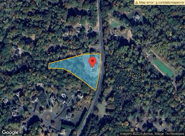  5455 Broomes Island Rd, Port Republic, MD Parcel Map