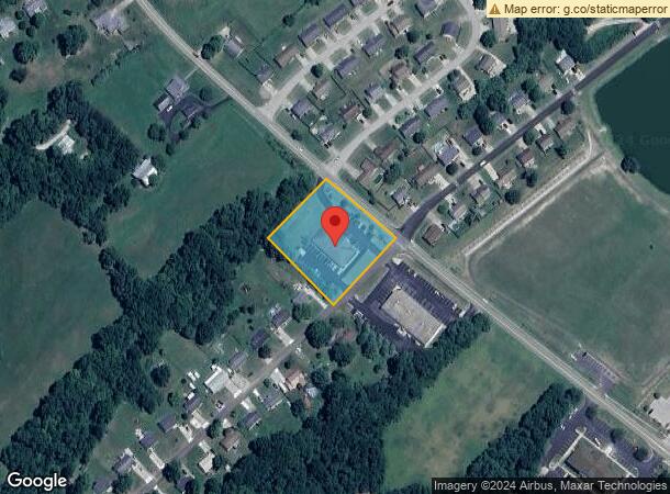  800 Violet Rd, Crittenden, KY Parcel Map