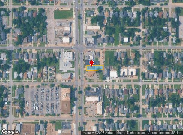 3010 N Classen Blvd, Oklahoma City, OK Parcel Map