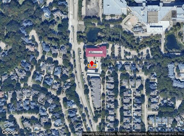 3100 Midway Rd, Plano, TX Parcel Map