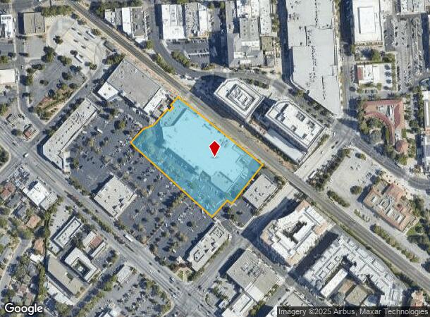  1071 El Camino Real, Redwood City, CA Parcel Map