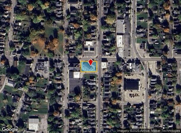  765 S E St, Richmond, IN Parcel Map