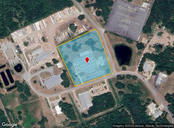  200 Indigo Dr, Brunswick, GA Parcel Map