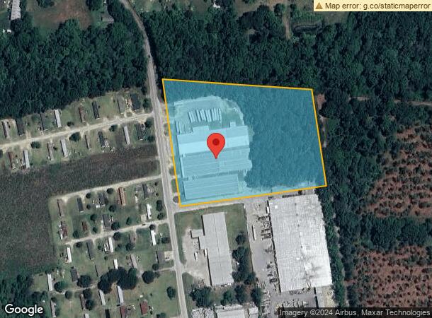  1150A Crosscreek Dr, Orangeburg, SC Parcel Map