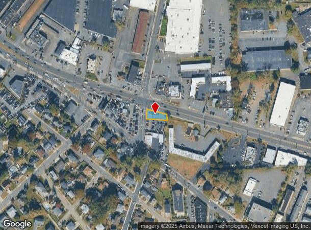  364 Phillips Ave, South Hackensack, NJ Parcel Map
