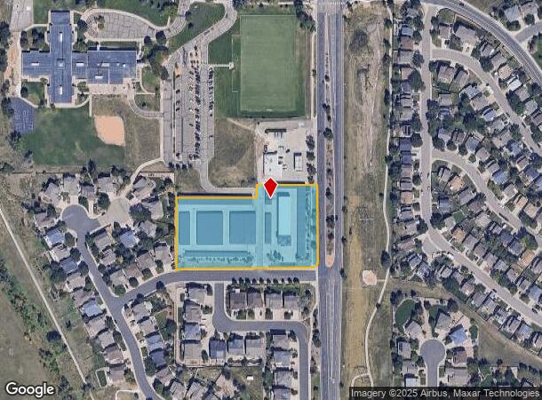 10041 Rampart Ct, Littleton, CO Parcel Map