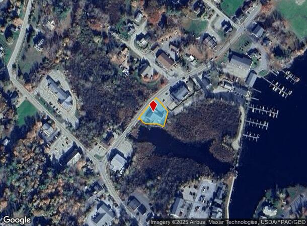 17 Bay St, Wolfeboro, NH Parcel Map