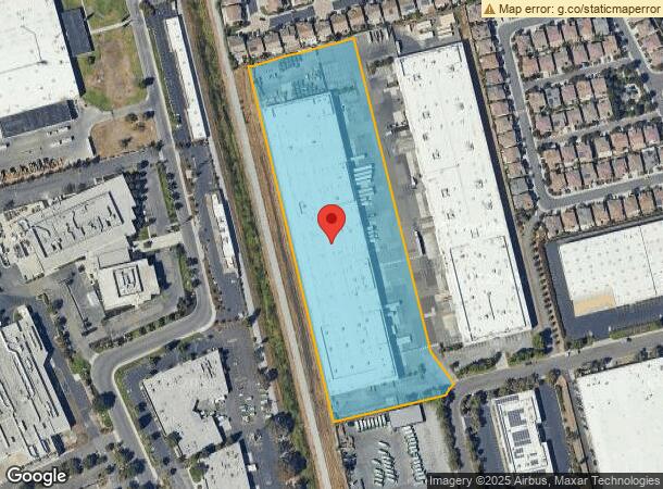  871 Wrigley Way, Milpitas, CA Parcel Map