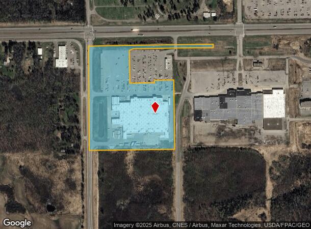 12080 Highway 169 W, Hibbing, MN Parcel Map