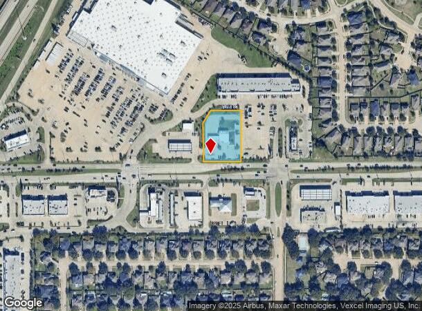  22860 Morton Ranch Rd, Katy, TX Parcel Map