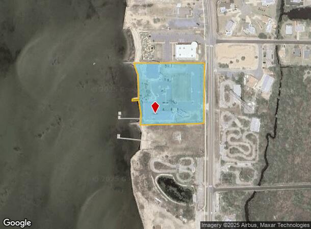  24502 Nc Highway 12, Rodanthe, NC Parcel Map