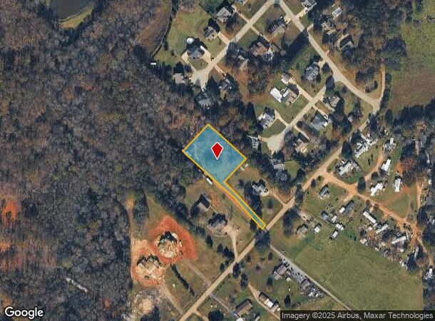  555 E Airport Rd, Greer, SC Parcel Map