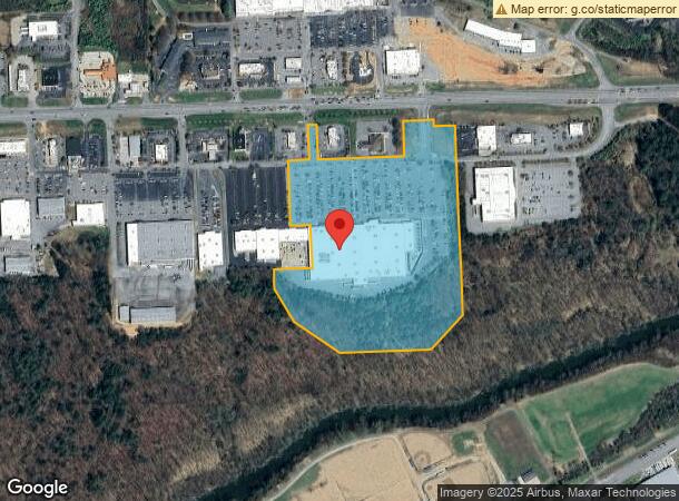  1801 W Us Highway 421, Wilkesboro, NC Parcel Map