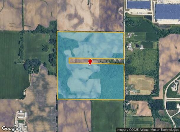 5110 128Th Ave, Kenosha, WI Parcel Map