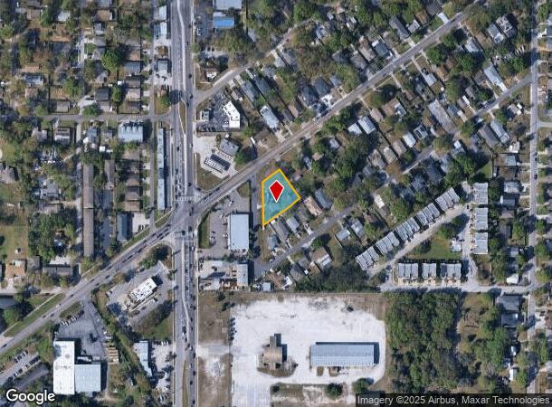  6504 S Linda St, Tampa, FL Parcel Map