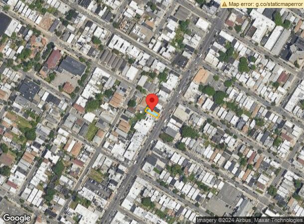  6509 Bergenline Ave, West New York, NJ Parcel Map