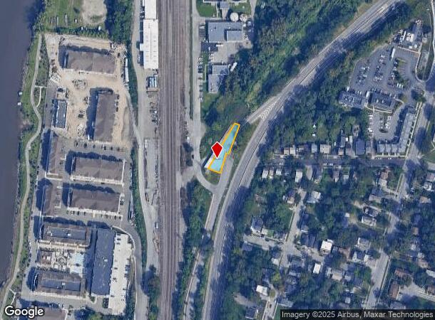 195 Kittredge Pl, Poughkeepsie, NY Parcel Map