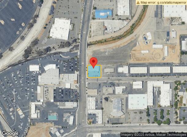  1101 S E St, San Bernardino, CA Parcel Map