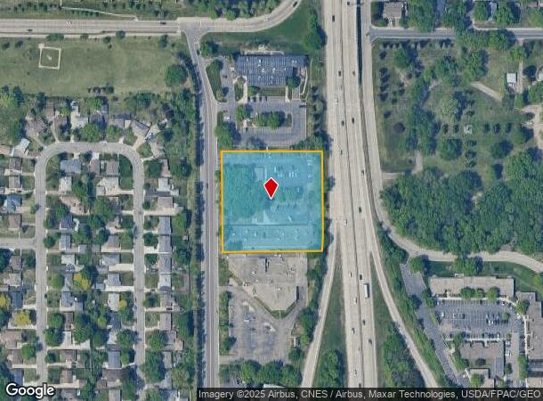  541 2Nd Ave S, Hopkins, MN Parcel Map