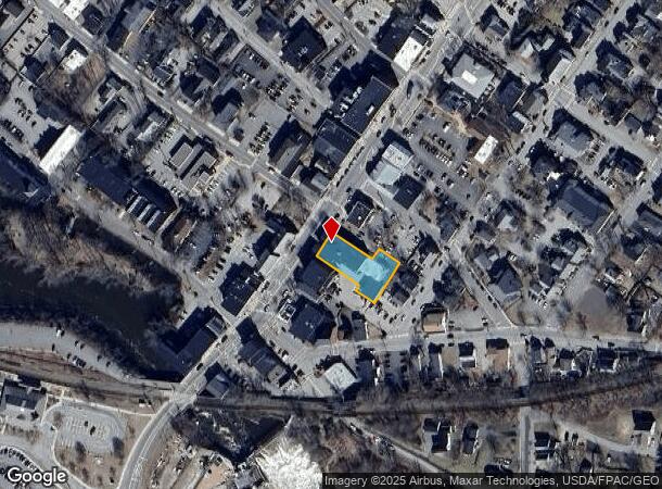 209 Main St, Saco, ME Parcel Map